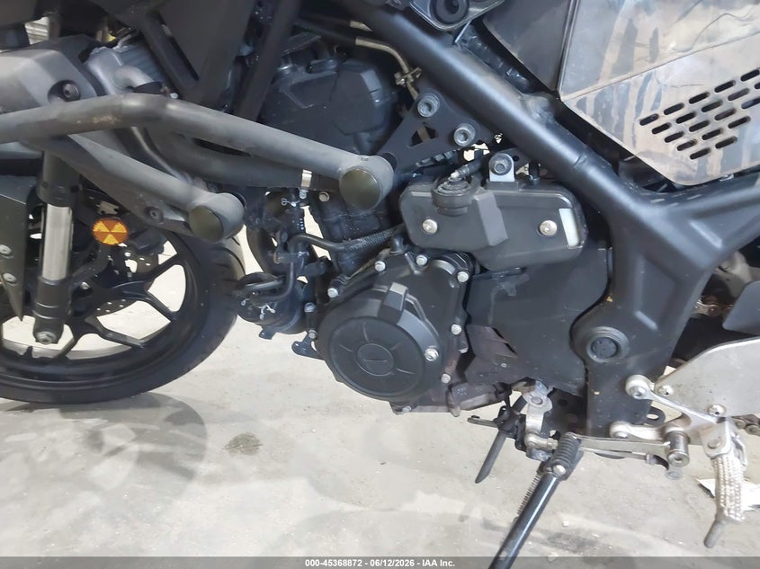 2021 Yamaha Mt-03 VIN MH3RH20YXMK005218 IAAI salvage auction — THEFT, Rebuildable (Florida), sold $1,050 on 2026-07-28 (photo 9)