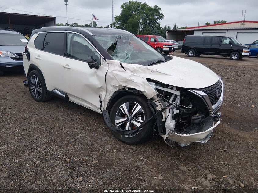 2023 Nissan Rogue VIN JN8BT3CB4PW356672 IAAI salvage auction — RIGHT FRONT, Salvage (Ohio), sold $3,800 on 2026-07-29 (photo 1)