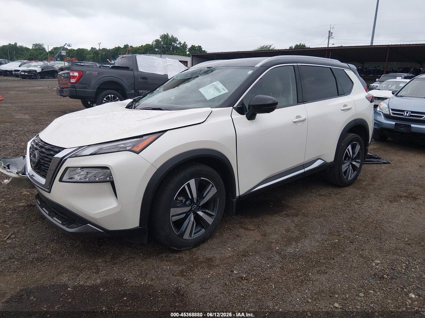 2023 Nissan Rogue VIN JN8BT3CB4PW356672 IAAI salvage auction — RIGHT FRONT, Salvage (Ohio), sold $3,800 on 2026-07-29 (photo 2)