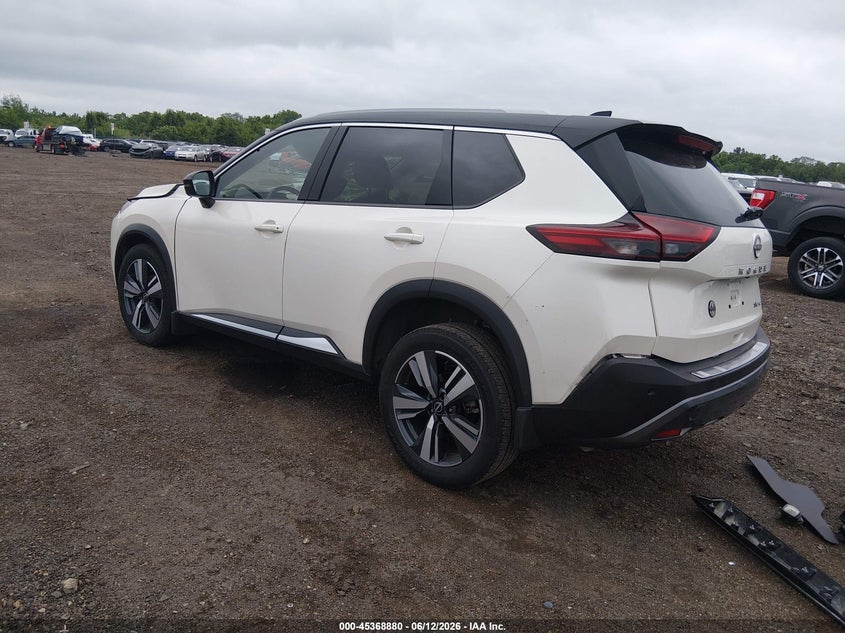 2023 Nissan Rogue VIN JN8BT3CB4PW356672 IAAI salvage auction — RIGHT FRONT, Salvage (Ohio), sold $3,800 on 2026-07-29 (photo 3)