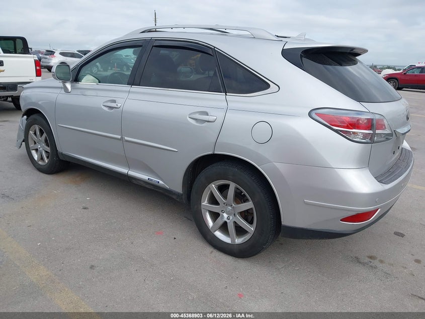 2013 Lexus Rx VIN JTJBC1BA4D2060320 IAAI salvage auction — LEFT FRONT, Salvage Title, sold $6,150 on 2026-07-30 (photo 3)