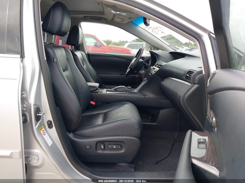 2013 Lexus Rx VIN JTJBC1BA4D2060320 IAAI salvage auction — LEFT FRONT, Salvage Title, sold $6,150 on 2026-07-30 (photo 5)