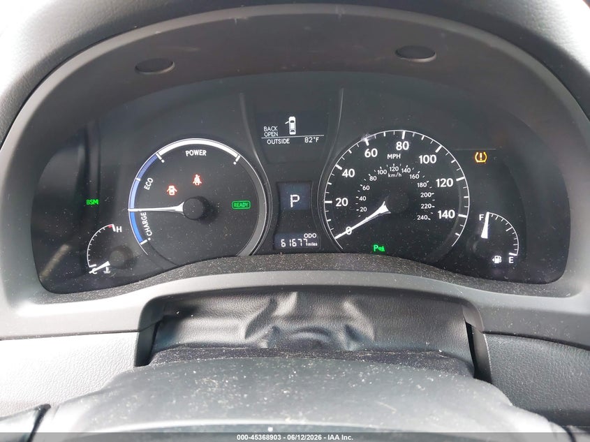 2013 Lexus Rx VIN JTJBC1BA4D2060320 IAAI salvage auction — LEFT FRONT, Salvage Title, sold $6,150 on 2026-07-30 (photo 7)