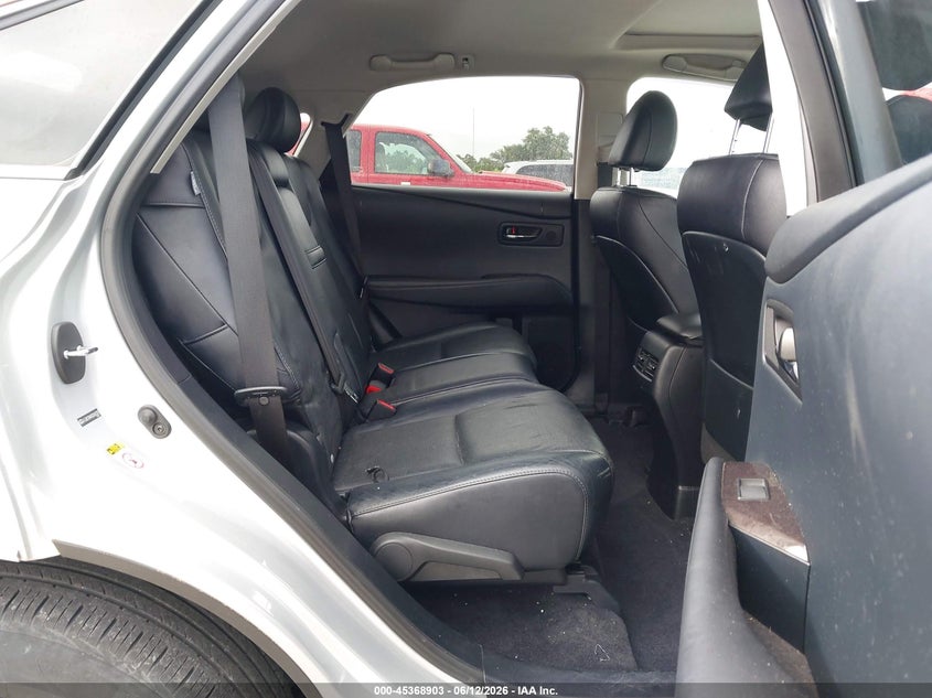 2013 Lexus Rx VIN JTJBC1BA4D2060320 IAAI salvage auction — LEFT FRONT, Salvage Title, sold $6,150 on 2026-07-30 (photo 8)