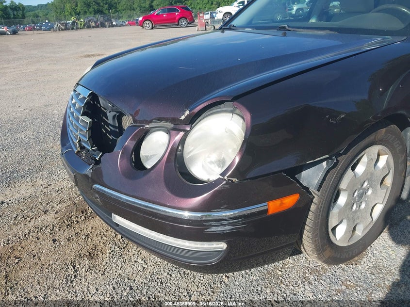 2008 Kia Amanti VIN KNALD125485160927 IAAI salvage auction — LEFT SIDE, Salvage (Ohio), sold $225 on 2026-07-06 (photo 6)