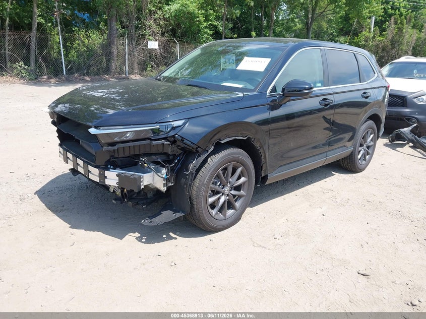 2026 Honda Cr-v VIN 7FARS4H79TE000180 IAAI salvage auction — FRONT END, Salvage (Rhode Island), sold $16,100 on 2026-08-01 (photo 2)