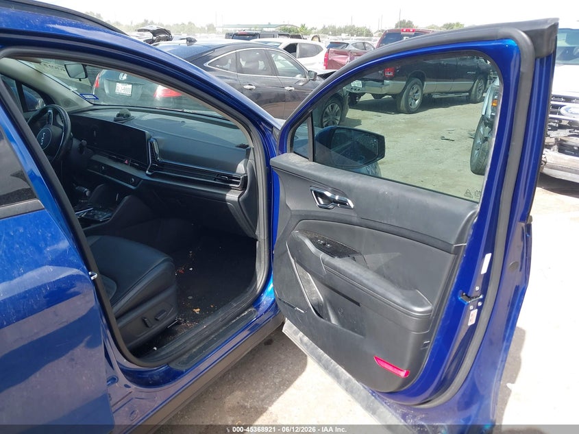 2024 Kia Sportage VIN 5XYK53DF4RG202132 IAAI salvage auction — FRONT END, Original (Texas), sold $10,600 on 2026-07-29 (photo 5)