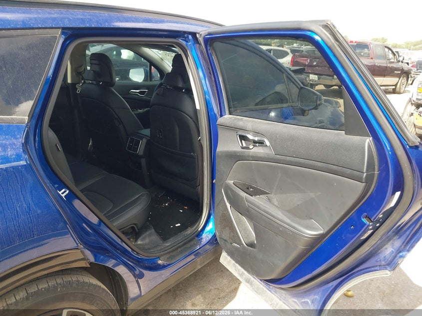 2024 Kia Sportage VIN 5XYK53DF4RG202132 IAAI salvage auction — FRONT END, Original (Texas), sold $10,600 on 2026-07-29 (photo 8)
