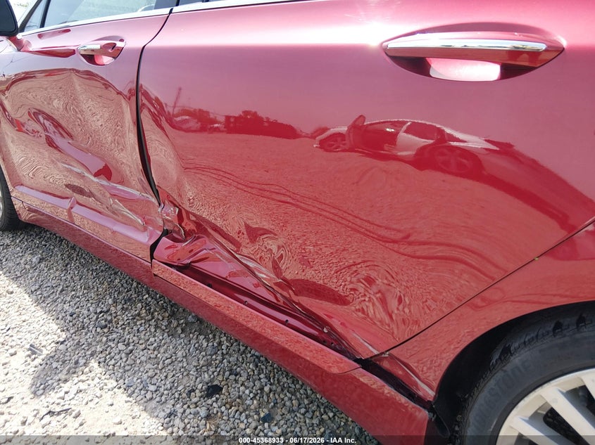 2017 Lincoln Mkz VIN 3LN6L5E9XHR613529 IAAI salvage auction — SIDE, Salvage (Ohio), sold $2,600 on 2026-07-09 (photo 6)