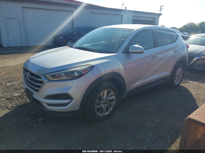 2018 Hyundai Tucson VIN KM8J2CA42JU655851 IAAI salvage auction — NORMAL WEAR, Sf97 (Ohio), sold $8,800 on 2026-07-15 (photo 2)