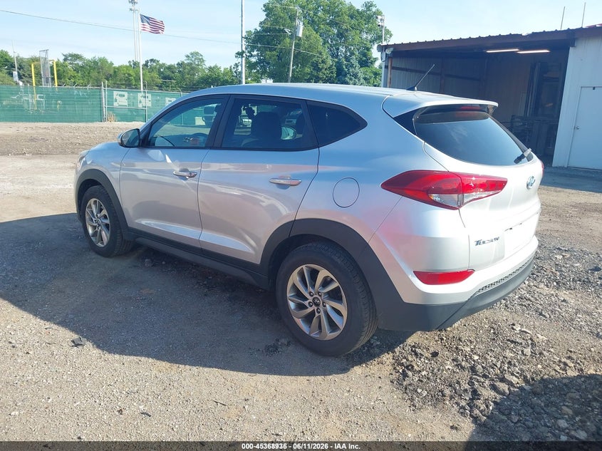 2018 Hyundai Tucson VIN KM8J2CA42JU655851 IAAI salvage auction — NORMAL WEAR, Sf97 (Ohio), sold $8,800 on 2026-07-15 (photo 3)