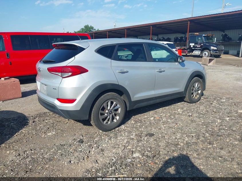 2018 Hyundai Tucson VIN KM8J2CA42JU655851 IAAI salvage auction — NORMAL WEAR, Sf97 (Ohio), sold $8,800 on 2026-07-15 (photo 4)