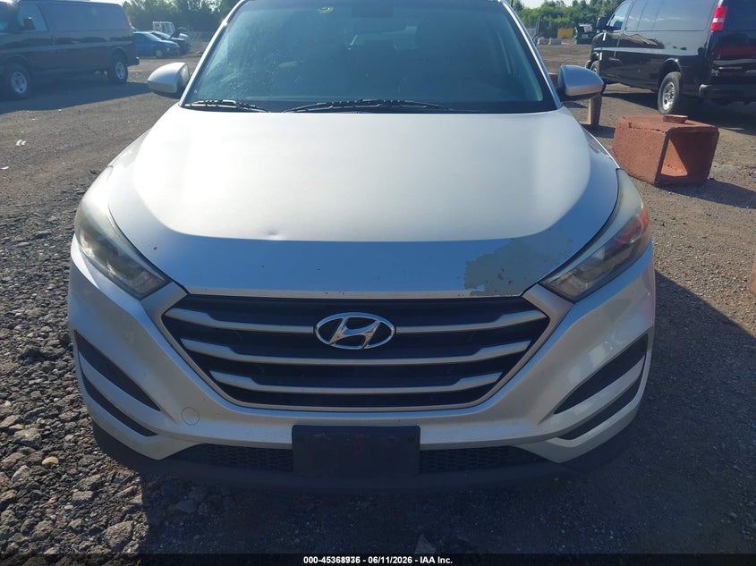 2018 Hyundai Tucson VIN KM8J2CA42JU655851 IAAI salvage auction — NORMAL WEAR, Sf97 (Ohio), sold $8,800 on 2026-07-15 (photo 6)