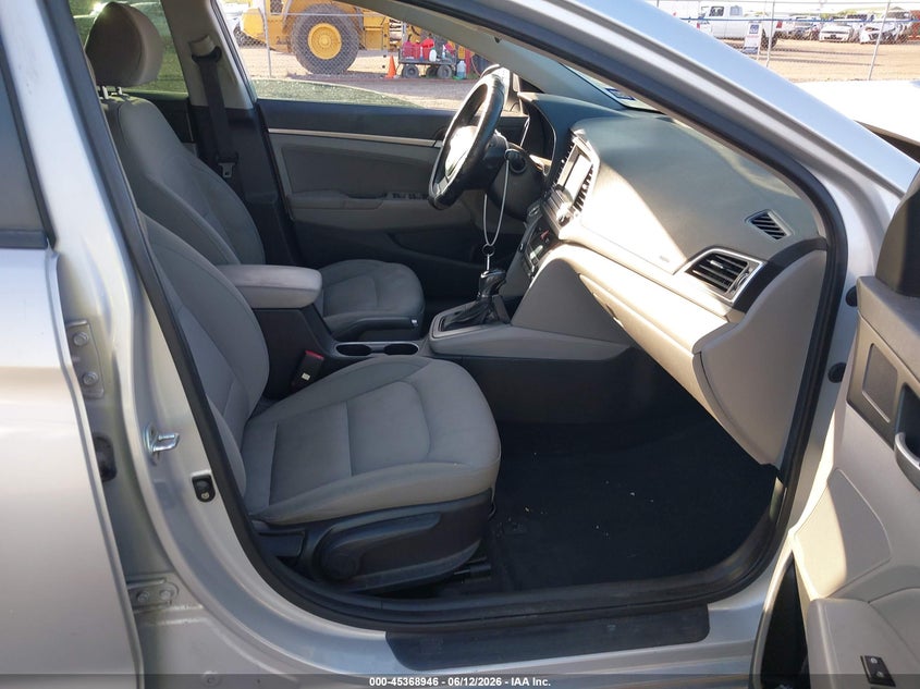 2017 Hyundai Elantra VIN KMHD84LF5HU173465 IAAI salvage auction — FRONT END, Salvage Title, sold $1,150 on 2026-08-02 (photo 5)