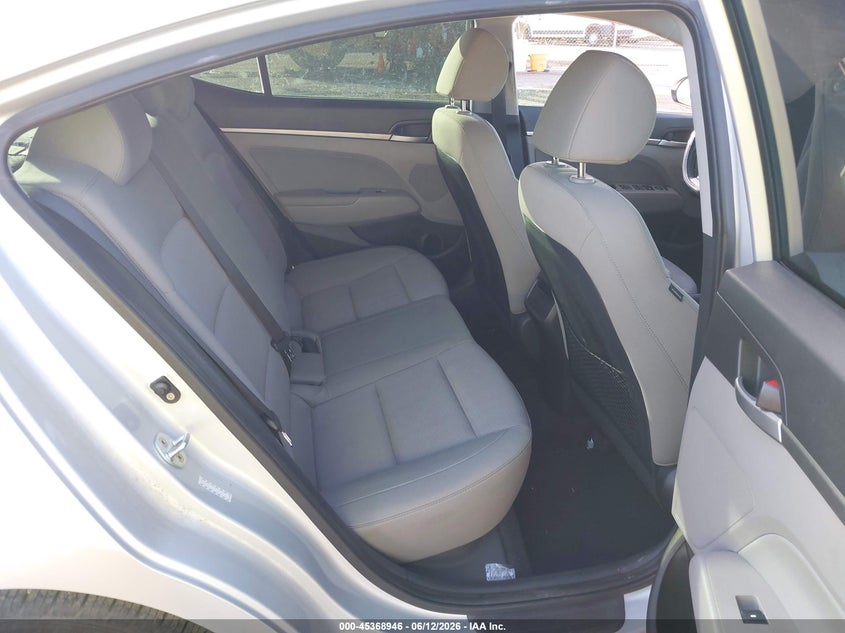 2017 Hyundai Elantra VIN KMHD84LF5HU173465 IAAI salvage auction — FRONT END, Salvage Title, sold $1,150 on 2026-08-02 (photo 8)