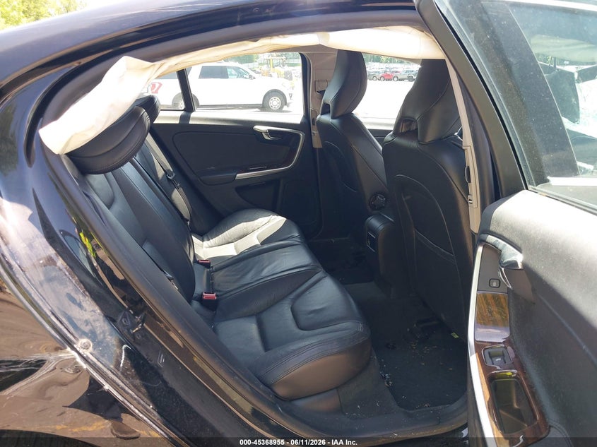 2013 Volvo S60 VIN YV1612FS7D2210630 IAAI salvage auction — FRONT END, Clear (Michigan), sold $400 on 2026-07-13 (photo 8)