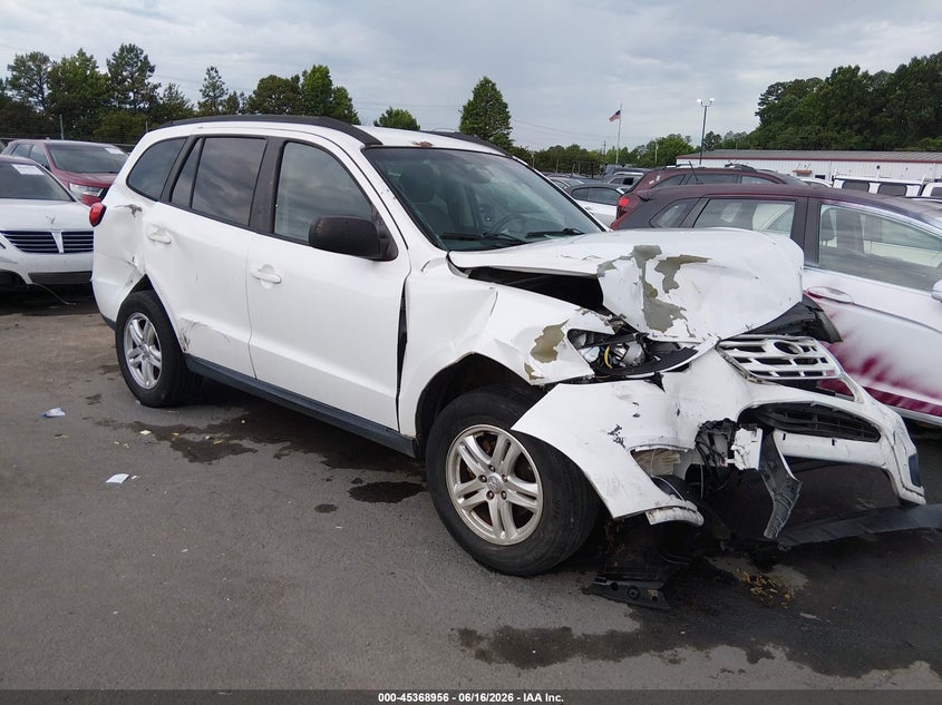 2011 Hyundai Santa fe VIN 5XYZG3AB5BG005972 IAAI salvage auction — FRONT END, Salvage (North Carolina), sold $450 on 2026-07-16 (photo 1)