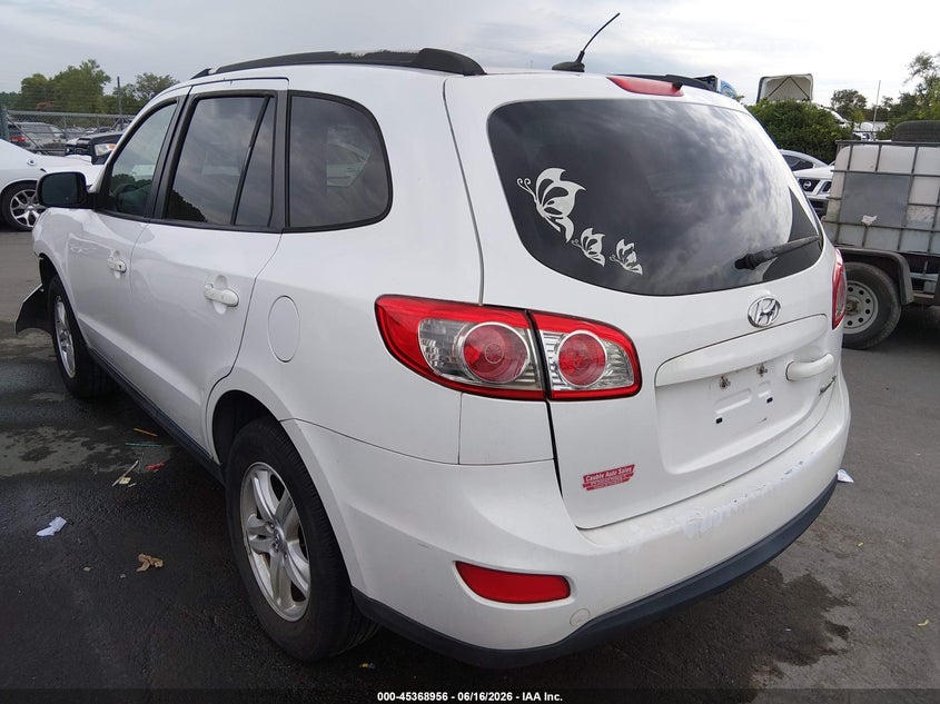2011 Hyundai Santa fe VIN 5XYZG3AB5BG005972 IAAI salvage auction — FRONT END, Salvage (North Carolina), sold $450 on 2026-07-16 (photo 3)