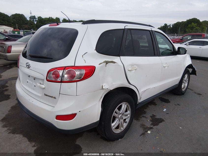 2011 Hyundai Santa fe VIN 5XYZG3AB5BG005972 IAAI salvage auction — FRONT END, Salvage (North Carolina), sold $450 on 2026-07-16 (photo 4)