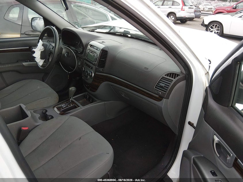 2011 Hyundai Santa fe VIN 5XYZG3AB5BG005972 IAAI salvage auction — FRONT END, Salvage (North Carolina), sold $450 on 2026-07-16 (photo 5)