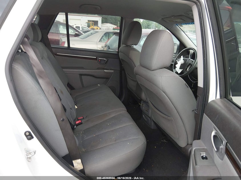 2011 Hyundai Santa fe VIN 5XYZG3AB5BG005972 IAAI salvage auction — FRONT END, Salvage (North Carolina), sold $450 on 2026-07-16 (photo 8)