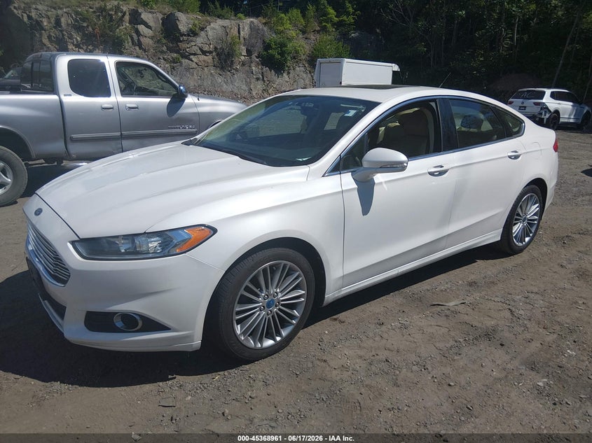 2013 Ford Fusion VIN 3FA6P0HR0DR129893 IAAI salvage auction — RIGHT REAR, Salvage (Idaho), sold $925 on 2026-10-06 (photo 2)