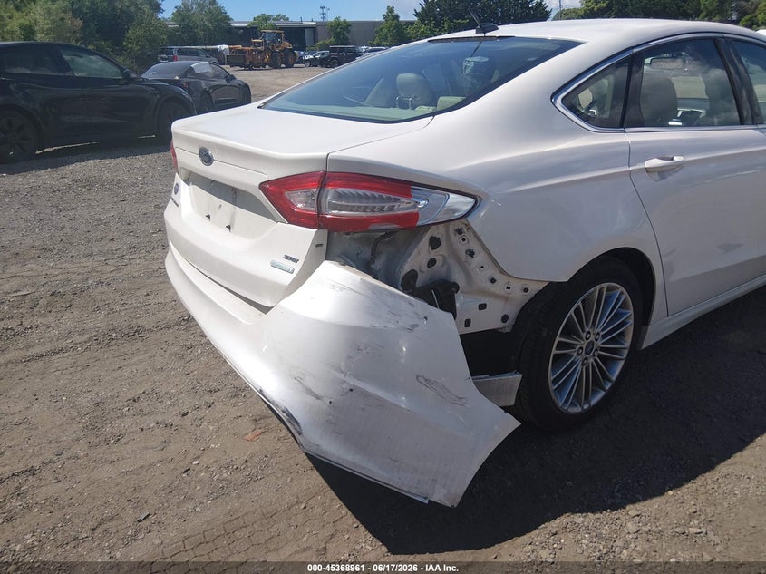 2013 Ford Fusion VIN 3FA6P0HR0DR129893 IAAI salvage auction — RIGHT REAR, Salvage (Idaho), sold $925 on 2026-10-06 (photo 6)