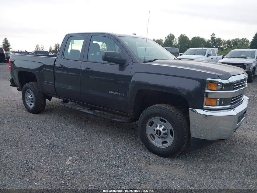 2016 Chevrolet Silverado 2500 VIN 1GC2KUEG1GZ341803 IAAI salvage auction — LEFT & RIGHT, Sf97 (Washington), sold $5,100 on 2026-07-29 (photo 1)