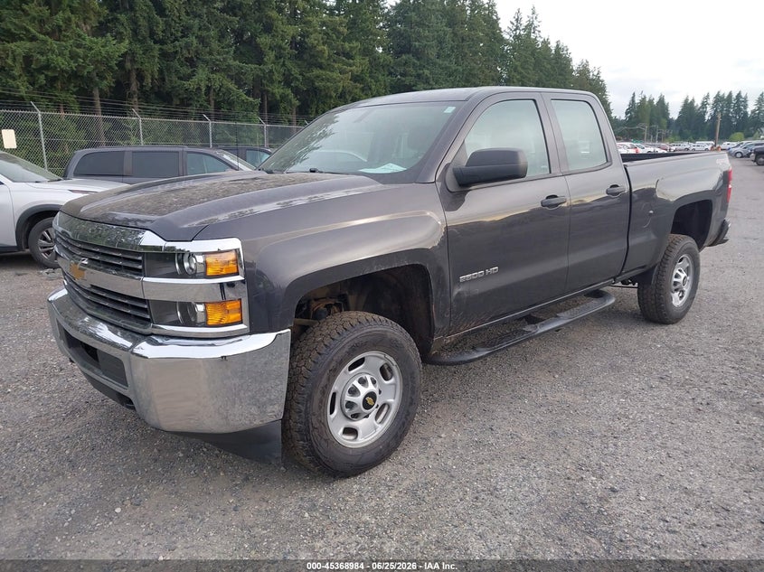 2016 Chevrolet Silverado 2500 VIN 1GC2KUEG1GZ341803 IAAI salvage auction — LEFT & RIGHT, Sf97 (Washington), sold $5,100 on 2026-07-29 (photo 2)