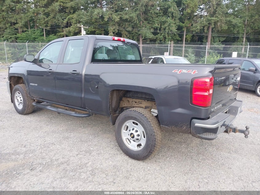 2016 Chevrolet Silverado 2500 VIN 1GC2KUEG1GZ341803 IAAI salvage auction — LEFT & RIGHT, Sf97 (Washington), sold $5,100 on 2026-07-29 (photo 3)