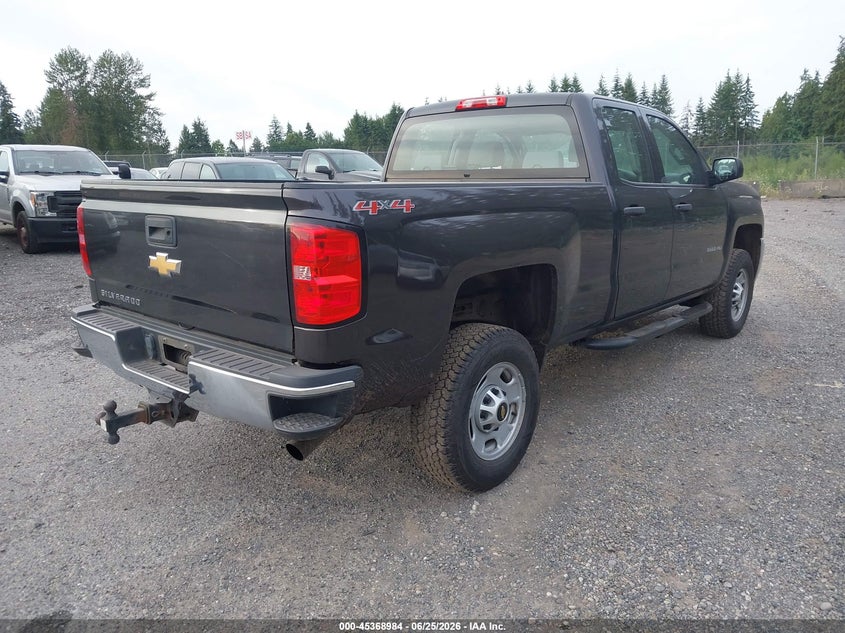 2016 Chevrolet Silverado 2500 VIN 1GC2KUEG1GZ341803 IAAI salvage auction — LEFT & RIGHT, Sf97 (Washington), sold $5,100 on 2026-07-29 (photo 4)