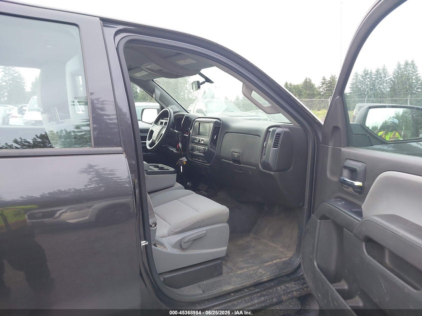 2016 Chevrolet Silverado 2500 VIN 1GC2KUEG1GZ341803 IAAI salvage auction — LEFT & RIGHT, Sf97 (Washington), sold $5,100 on 2026-07-29 (photo 5)