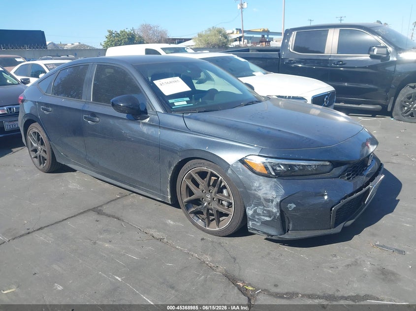 2026 Honda Civic VIN 19XFL2H85TE004970 — IAAI salvage auction photo