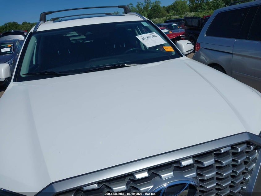 2021 Hyundai Palisade VIN KM8R44HE4MU179060 IAAI salvage auction — HAIL, Salvage (Ohio), sold $11,175 on 2026-07-07 (photo 6)