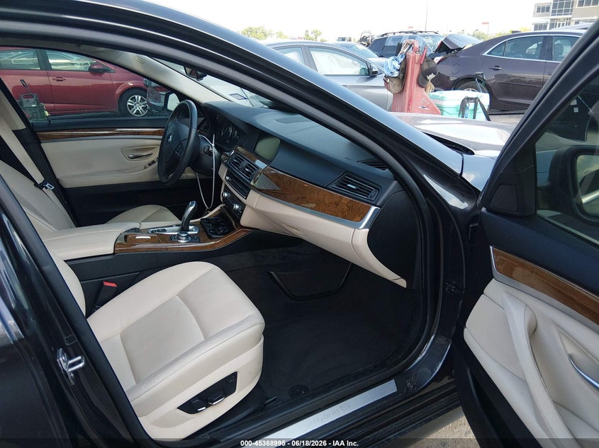 2013 BMW 5er VIN WBAFZ9C50DC751905 IAAI salvage auction — REAR END, Original (Texas), sold $4,550 on 2026-07-28 (photo 5)