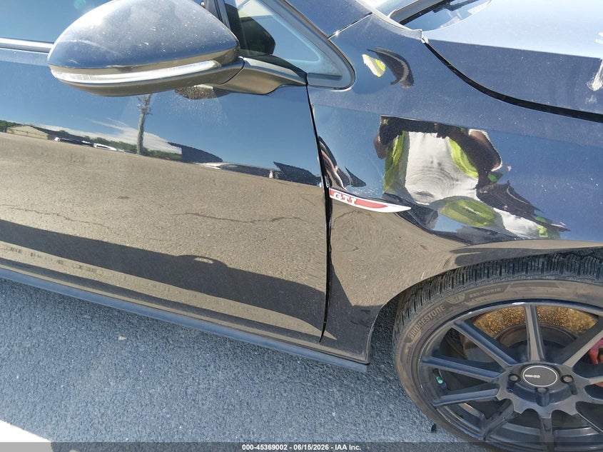 2016 Volkswagen Golf gti VIN 3VWYT7AU0GM027398 IAAI salvage auction — RIGHT FRONT, Salvage (Connecticut), sold $2,200 on 2026-07-09 (photo 6)