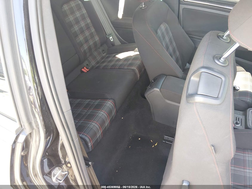 2016 Volkswagen Golf gti VIN 3VWYT7AU0GM027398 IAAI salvage auction — RIGHT FRONT, Salvage (Connecticut), sold $2,200 on 2026-07-09 (photo 8)