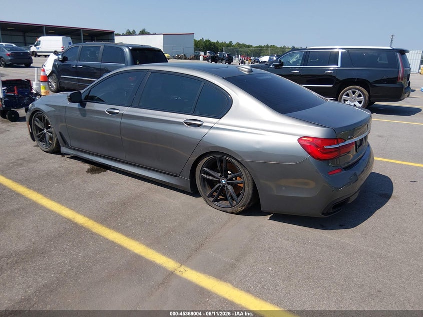 2017 BMW 7er VIN WBA7F2C33HG422777 IAAI salvage auction — SUSPENSION, Repossession Paperwork (Georgia), sold $25 on 2026-07-29 (photo 3)