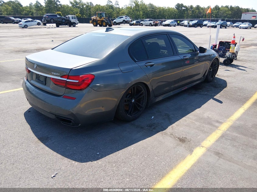 2017 BMW 7er VIN WBA7F2C33HG422777 IAAI salvage auction — SUSPENSION, Repossession Paperwork (Georgia), sold $25 on 2026-07-29 (photo 4)