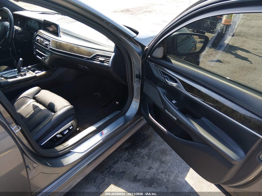 2017 BMW 7er VIN WBA7F2C33HG422777 IAAI salvage auction — SUSPENSION, Repossession Paperwork (Georgia), sold $25 on 2026-07-29 (photo 5)