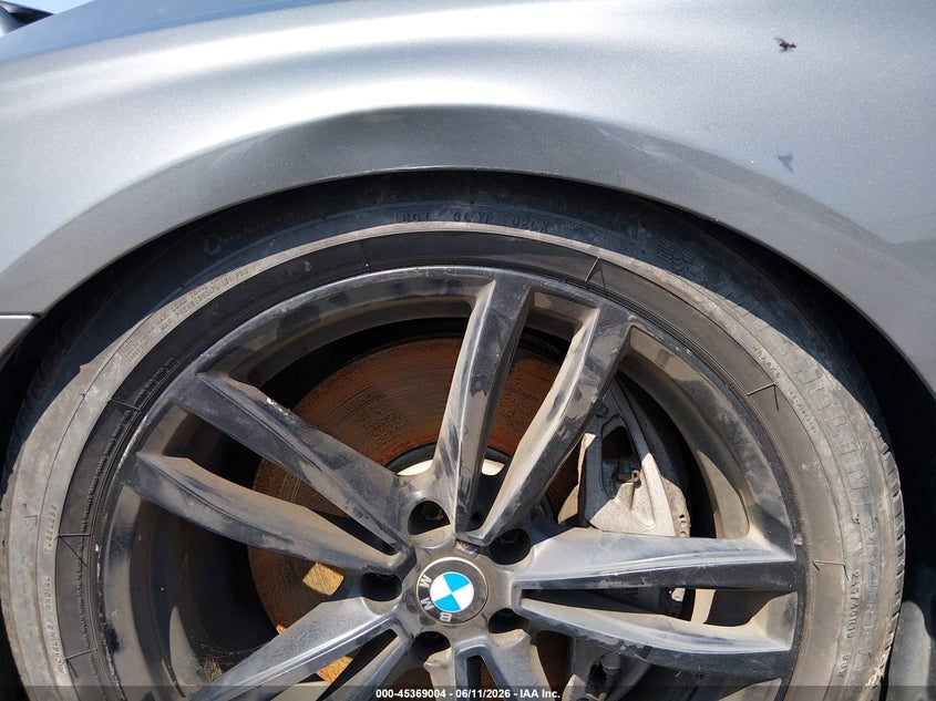 2017 BMW 7er VIN WBA7F2C33HG422777 IAAI salvage auction — SUSPENSION, Repossession Paperwork (Georgia), sold $25 on 2026-07-29 (photo 6)