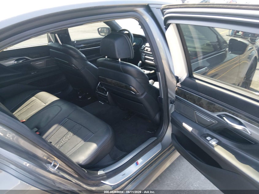 2017 BMW 7er VIN WBA7F2C33HG422777 IAAI salvage auction — SUSPENSION, Repossession Paperwork (Georgia), sold $25 on 2026-07-29 (photo 8)