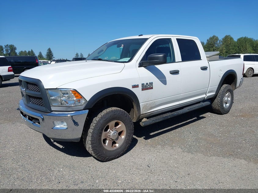 2017 Ram 2500 VIN 3C6TR5CJ6HG737724 IAAI salvage auction — NORMAL WEAR, Sf97 (Washington), sold $15,300 on 2026-07-29 (photo 2)