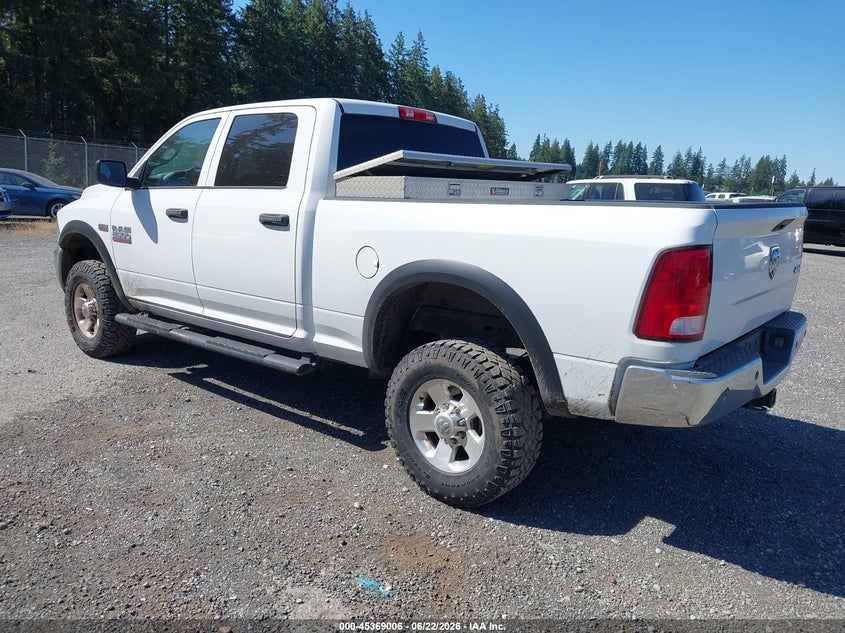 2017 Ram 2500 VIN 3C6TR5CJ6HG737724 IAAI salvage auction — NORMAL WEAR, Sf97 (Washington), sold $15,300 on 2026-07-29 (photo 3)