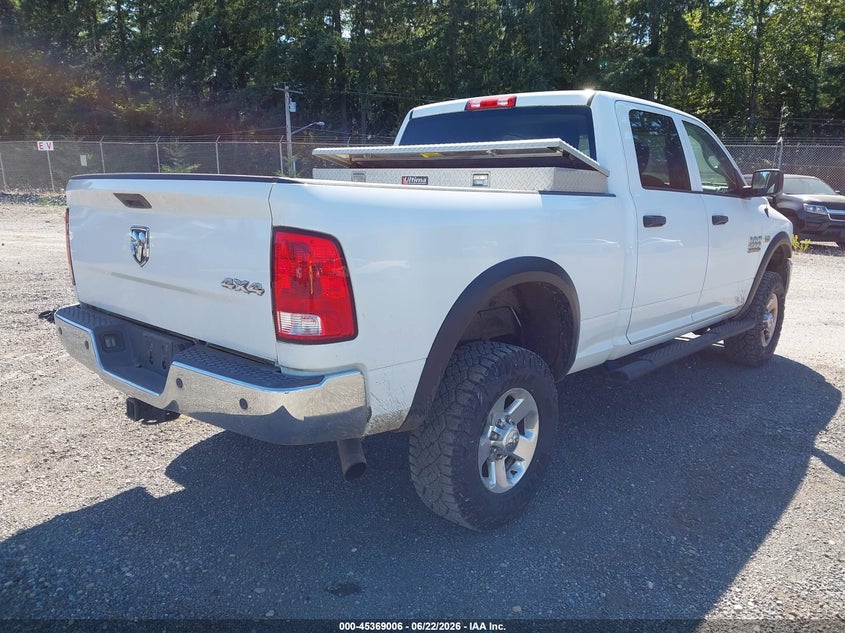 2017 Ram 2500 VIN 3C6TR5CJ6HG737724 IAAI salvage auction — NORMAL WEAR, Sf97 (Washington), sold $15,300 on 2026-07-29 (photo 4)