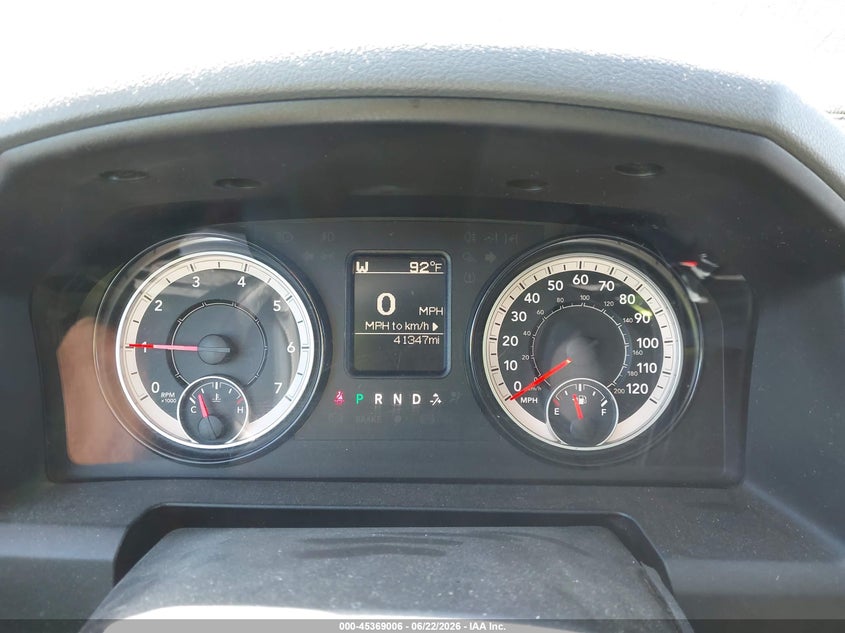 2017 Ram 2500 VIN 3C6TR5CJ6HG737724 IAAI salvage auction — NORMAL WEAR, Sf97 (Washington), sold $15,300 on 2026-07-29 (photo 7)