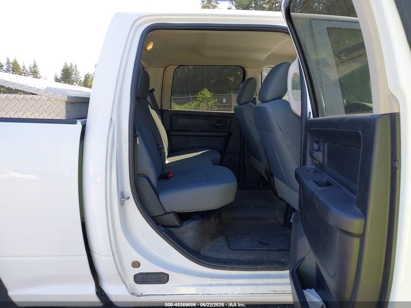 2017 Ram 2500 VIN 3C6TR5CJ6HG737724 IAAI salvage auction — NORMAL WEAR, Sf97 (Washington), sold $15,300 on 2026-07-29 (photo 8)
