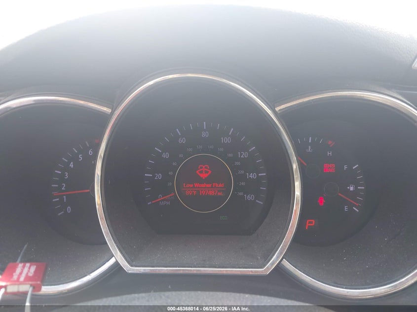 2013 Kia Optima VIN 5XXGM4A76DG224156 IAAI salvage auction — NORMAL WEAR, Clear (Tennessee), sold $225 on 2026-07-16 (photo 7)
