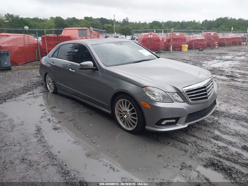 2010 Mercedes-benz E-class VIN WDDHF7CB6AA197331 IAAI salvage auction — SIDE, Clear (Florida), sold $450 on 2026-07-23 (photo 1)
