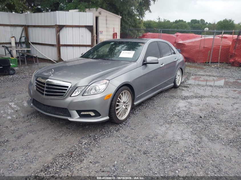 2010 Mercedes-benz E-class VIN WDDHF7CB6AA197331 IAAI salvage auction — SIDE, Clear (Florida), sold $450 on 2026-07-23 (photo 2)